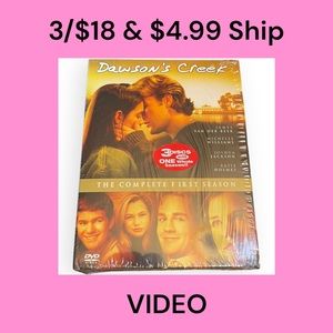 Dawson’s Creek Season 1 DVD